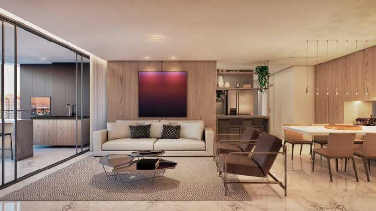 Imagem Apartamento com 2 Quartos à Venda, 126 m² em Bigorrilho - Curitiba