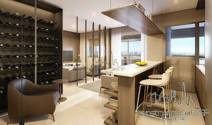 Imagem Apartamento com 2 Quartos à Venda, 65 m² em Vila Anglo Brasileira - São Paulo
