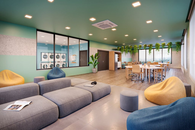 Imagem Imóvel com 1 Quarto à Venda, 44 m² em Partenon - Porto Alegre Imagem Imóvel com 1 Quarto à Venda, 44 m² em Partenon - Porto Alegre