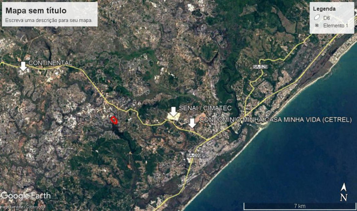 Imagem Terreno à Venda, 93.000 m² em Pólo Industrial De Camaçari - Camaçari Imagem Terreno à Venda, 93.000 m² em Pólo Industrial De Camaçari - Camaçari