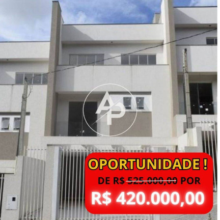 Imagem Sobrado com 4 Quartos à Venda, 136 m² em Estrela - Ponta Grossa