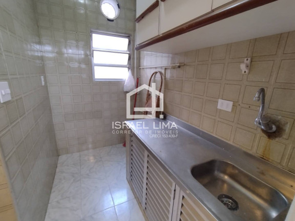 Imagem Apartamento com 1 Quarto à Venda, 50 m² em Boqueirão - Santos Imagem Apartamento com 1 Quarto à Venda, 50 m² em Boqueirão - Santos