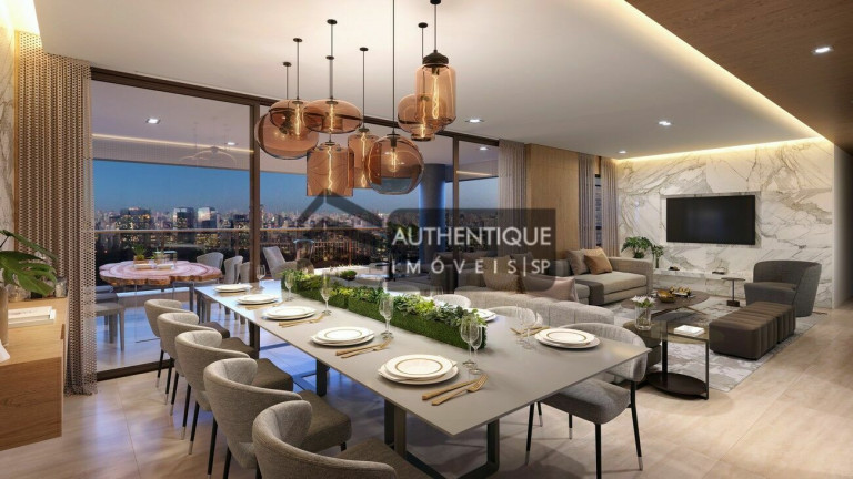 Imagem Cobertura com 4 Quartos à Venda, 343 m² em Morumbi - São Paulo
