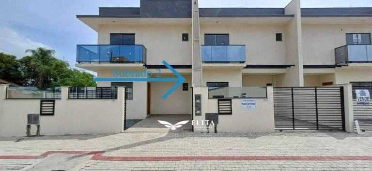 Imagem Sobrado com 2 Quartos à Venda, 96 m² em Itajuba - Barra Velha Imagem Sobrado com 2 Quartos à Venda, 96 m² em Itajuba - Barra Velha