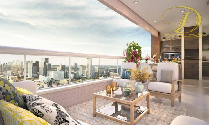 Imagem Apartamento com 3 Quartos à Venda, 126 m² em Guilhermina - Praia Grande
