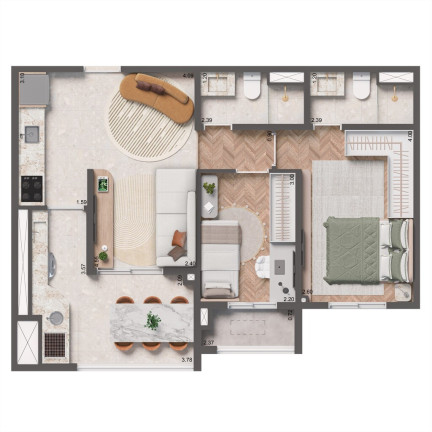 Imagem Imóvel com 2 Quartos à Venda, 84 m² em Vila Palmeiras - São Paulo Imagem Imóvel com 2 Quartos à Venda, 84 m² em Vila Palmeiras - São Paulo