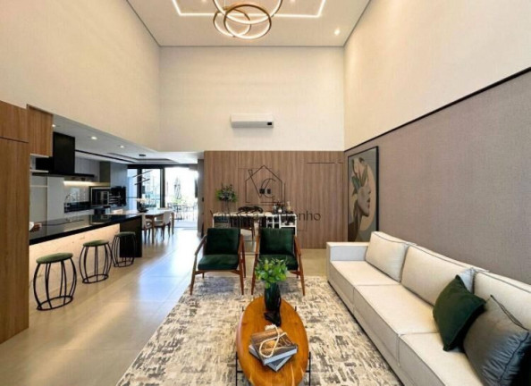 Imagem Casa de Condomínio com 3 Quartos à Venda, 235 m² em Parque Ibiti Reserva - Sorocaba