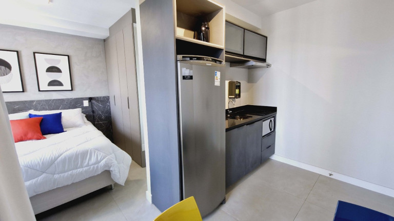 Imagem Studio com 1 Quarto à Venda, 23 m² em Brooklin Paulista - São Paulo Imagem Studio com 1 Quarto à Venda, 23 m² em Brooklin Paulista - São Paulo