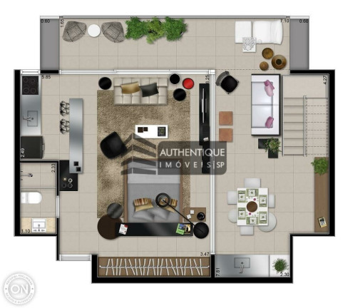 Imagem Apartamento com 1 Quarto à Venda, 35 m² em Vila Olímpia - São Paulo Imagem Apartamento com 1 Quarto à Venda, 35 m² em Vila Olímpia - São Paulo