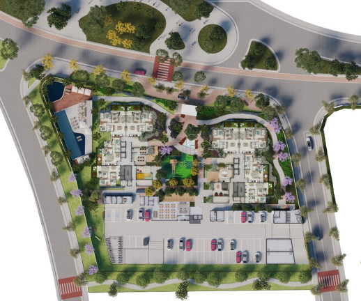 Imagem Apartamento com 3 Quartos à Venda, 68 m² em Presidente Kennedy - Fortaleza