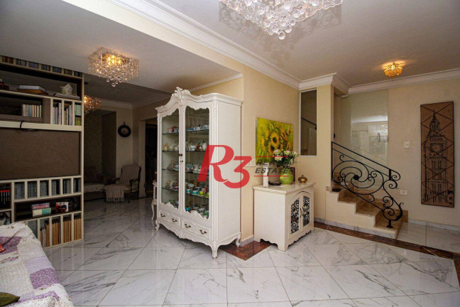 Imagem Sobrado com 3 Quartos à Venda, 200 m² em Embaré - Santos Imagem Sobrado com 3 Quartos à Venda, 200 m² em Embaré - Santos
