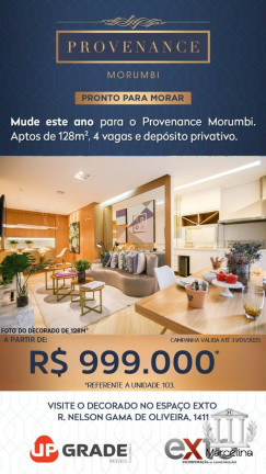 Imagem Apartamento com 4 Quartos à Venda, 128 m² em Vila Andrade - São Paulo Imagem Apartamento com 4 Quartos à Venda, 128 m² em Vila Andrade - São Paulo