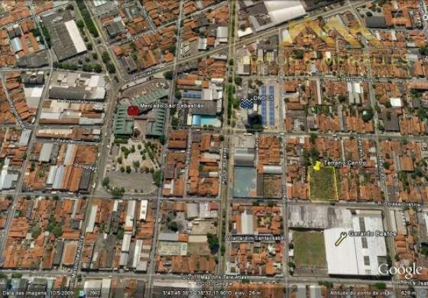 Imagem Terreno à Venda, 2.632 m² em Centro - Fortaleza Imagem Terreno à Venda, 2.632 m² em Centro - Fortaleza