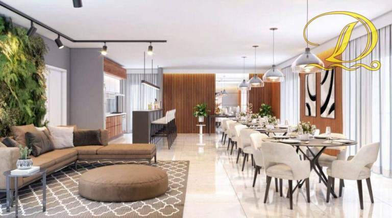 Imagem Apartamento com 2 Quartos à Venda, 88 m² em Canto Do Forte - Praia Grande