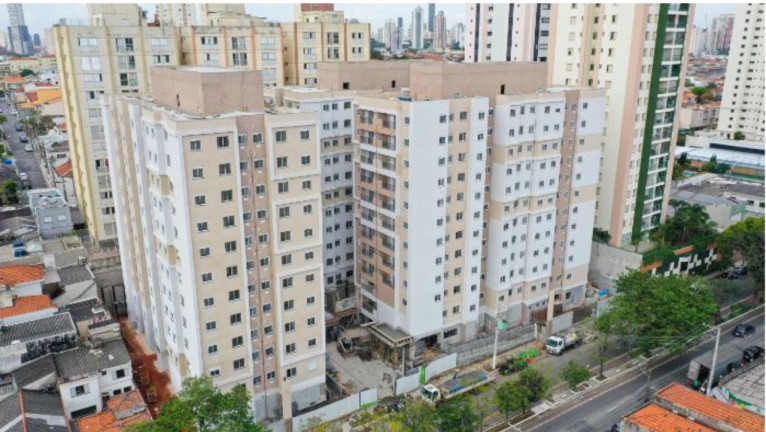 Imóvel com 2 Quartos à Venda, 37 m² em Mooca - São Paulo