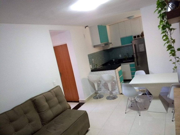 Imagem Apartamento com 2 Quartos à Venda, 44 m² em Santa Clara B - Vespasiano