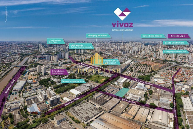 Imagem Apartamento com 2 Quartos à Venda, 37 m² em água Branca - São Paulo