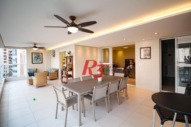 Imagem Apartamento com 3 Quartos à Venda, 163 m² em Boqueirão - Santos