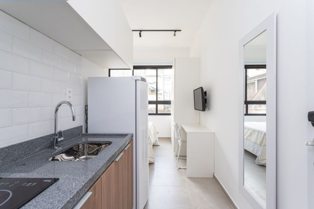 Imagem Apartamento com 1 Quarto para Alugar, 18 m² em Centro - São Paulo