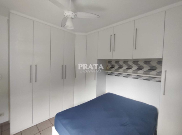 Imagem Apartamento com 1 Quarto à Venda, 58 m² em Itararé - São Vicente