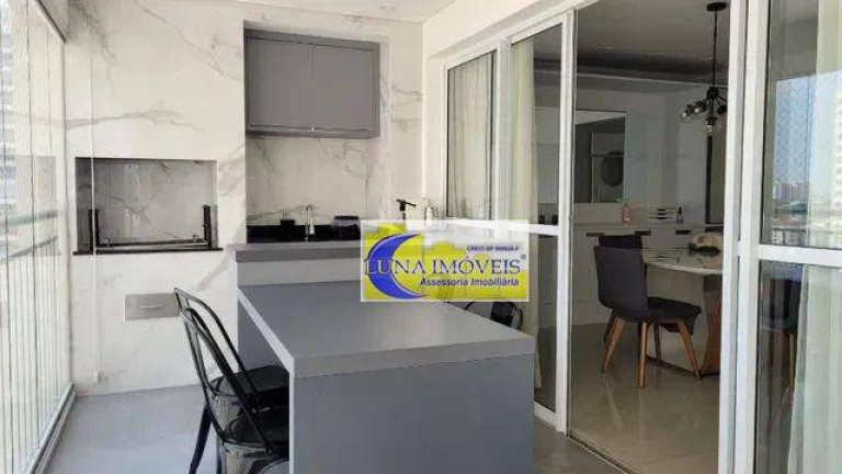Imagem Apartamento com 3 Quartos à Venda, 123 m² em Centro - São Bernardo Do Campo