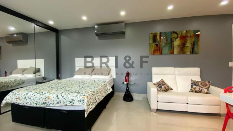 Imagem Apartamento com 1 Quarto à Venda, 40 m² em Brooklin - São Paulo Imagem Apartamento com 1 Quarto à Venda, 40 m² em Brooklin - São Paulo