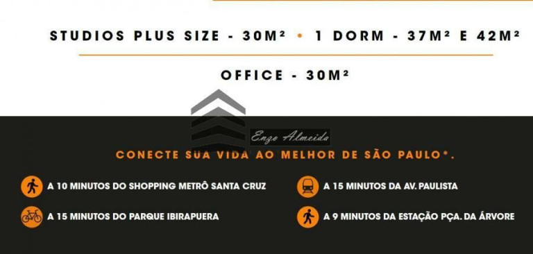 Imagem Apartamento com 1 Quarto à Venda, 43 m² em Vila Mariana - São Paulo Imagem Apartamento com 1 Quarto à Venda, 43 m² em Vila Mariana - São Paulo