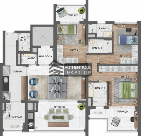 Imagem Apartamento com 3 Quartos à Venda, 181 m² em Vila Mariana - São Paulo Imagem Apartamento com 3 Quartos à Venda, 181 m² em Vila Mariana - São Paulo