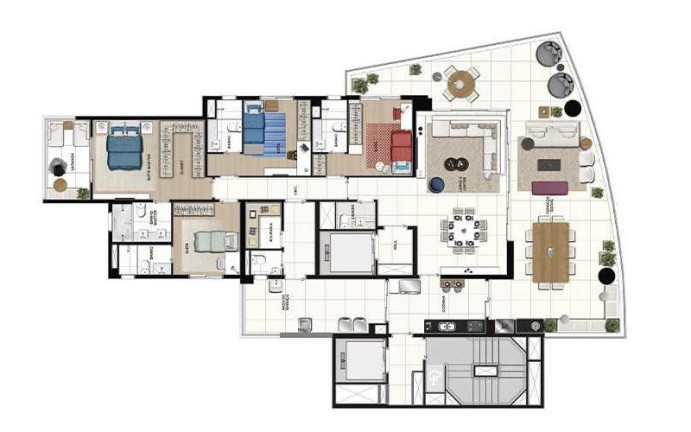 Imagem Apartamento com 4 Quartos à Venda, 254 m² em Aclimação - São Paulo