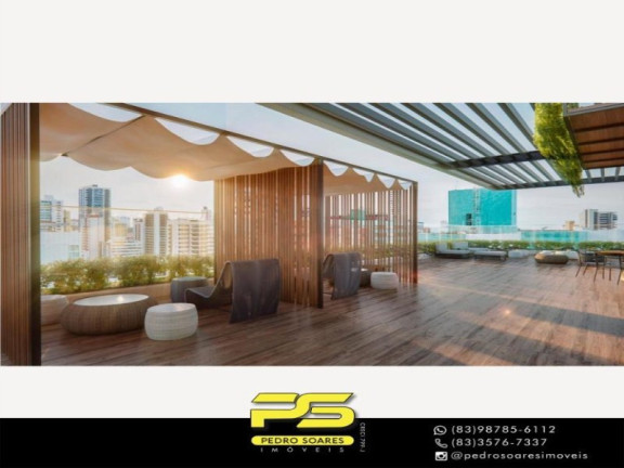 Imagem Apartamento com 1 Quarto à Venda, 15 m² em Tambaú - João Pessoa Imagem Apartamento com 1 Quarto à Venda, 15 m² em Tambaú - João Pessoa