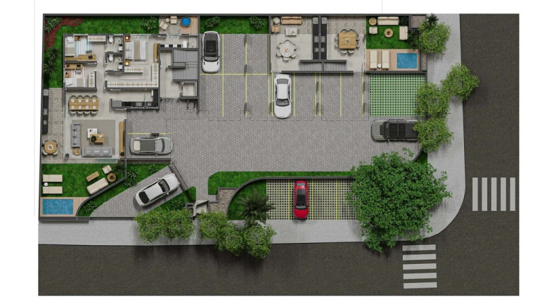 Imagem Casa de Condomínio com 3 Quartos à Venda, 133 m² em Cidade Jardim - São Paulo