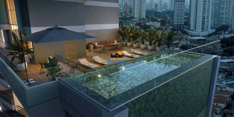 Imagem Apartamento com 1 Quarto à Venda, em Brooklin Novo - São Paulo Imagem Apartamento com 1 Quarto à Venda, em Brooklin Novo - São Paulo
