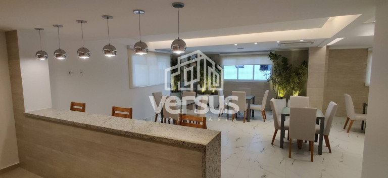 Imagem Apartamento com 2 Quartos à Venda, 73 m² em Canto Do Forte - Praia Grande