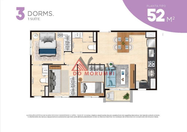 Imagem Apartamento com 2 Quartos à Venda, 39 m² em Santo Amaro - São Paulo Imagem Apartamento com 2 Quartos à Venda, 39 m² em Santo Amaro - São Paulo