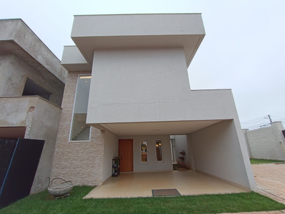 Imagem Casa de Condomínio com 3 Quartos à Venda, 135 m² em Sitios Santa Luzia - Aparecida De Goiania Imagem Casa de Condomínio com 3 Quartos à Venda, 135 m² em Sitios Santa Luzia - Aparecida De Goiania