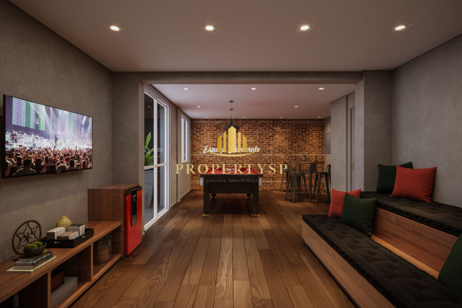 Imagem Apartamento com 2 Quartos à Venda, 36 m² em água Branca - São Paulo