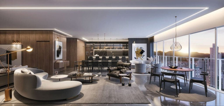 Imagem Apartamento com 4 Quartos à Venda, 182 m² em Centro - Balneário Camboriú
