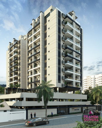 Apartamento com 2 Quartos à Venda, 75 m² em Vila Atlântica - Caraguatatuba