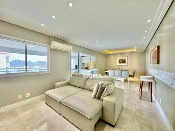 Imagem Apartamento com 3 Quartos à Venda, 134 m² em Jardim Astúrias - Guarujá Imagem Apartamento com 3 Quartos à Venda, 134 m² em Jardim Astúrias - Guarujá