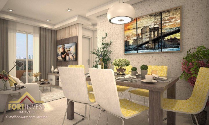 Imóvel com 2 Quartos à Venda, 57 m² em Vila Guilhermina - Praia Grande