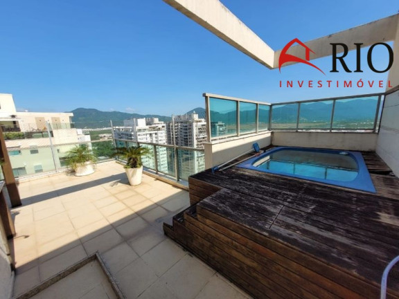 Imagem Cobertura com 3 Quartos à Venda, 188 m² em Recreio Dos Bandeirantes - Rio De Janeiro Imagem Cobertura com 3 Quartos à Venda, 188 m² em Recreio Dos Bandeirantes - Rio De Janeiro
