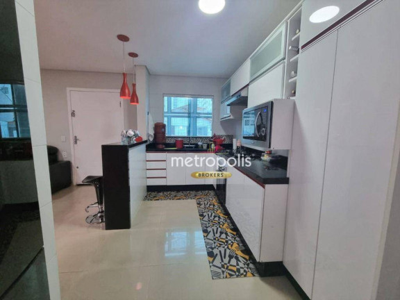 Imagem Sobrado com 3 Quartos à Venda, 120 m² em Santo Antônio - São Caetano Do Sul