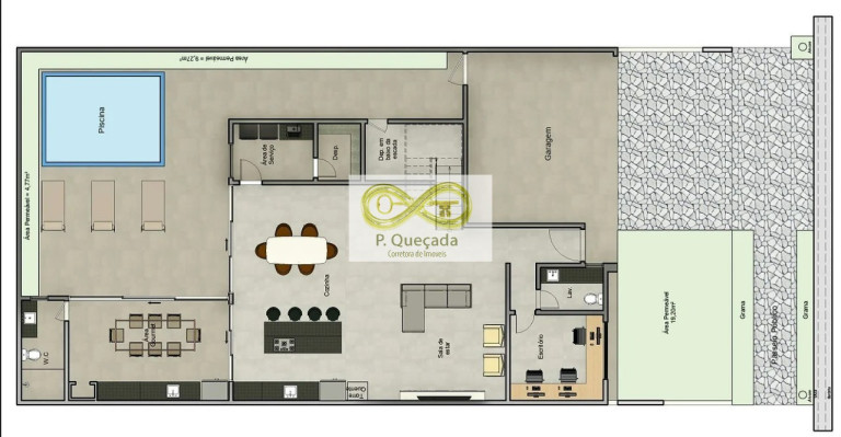 Imagem Casa com 4 Quartos à Venda, 311 m² em Parque Brasil 500 - Paulínia Imagem Casa com 4 Quartos à Venda, 311 m² em Parque Brasil 500 - Paulínia