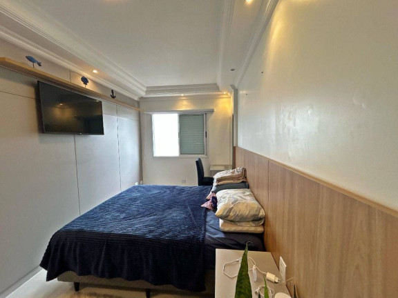Imagem Apartamento com 2 Quartos para Alugar, em Aviação - Praia Grande Imagem Apartamento com 2 Quartos para Alugar, em Aviação - Praia Grande