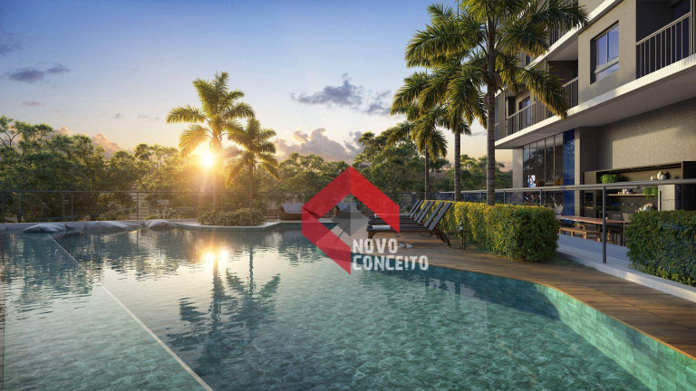 Apartamento com 2 Quartos à Venda, 61 m² em Cocó - Fortaleza