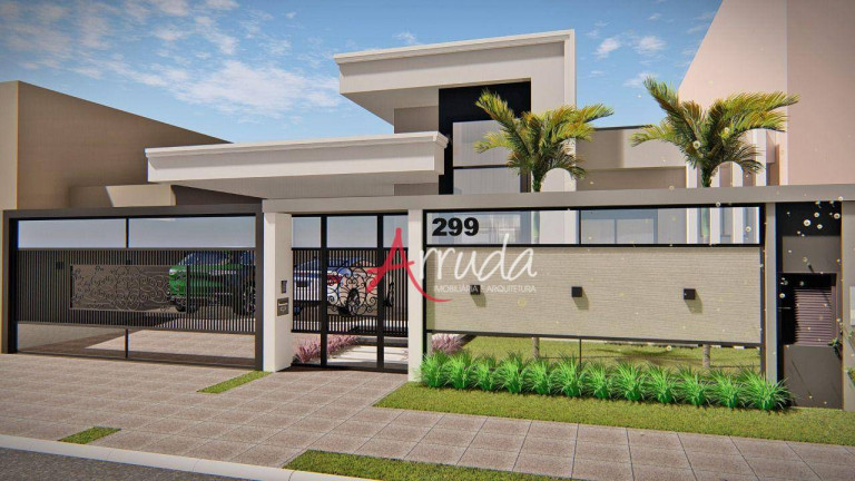 Imagem Casa com 4 Quartos à Venda, 228 m² em Cancelli - Cascavel Imagem Casa com 4 Quartos à Venda, 228 m² em Cancelli - Cascavel