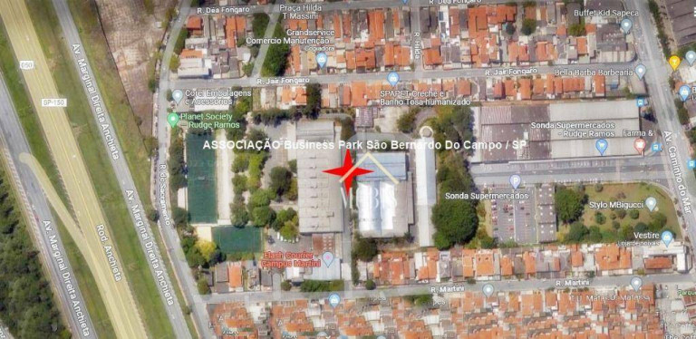 Imagem Galpão para Alugar, 1.662 m² em Parque São Pedro - São Bernardo Do Campo Imagem Galpão para Alugar, 1.662 m² em Parque São Pedro - São Bernardo Do Campo