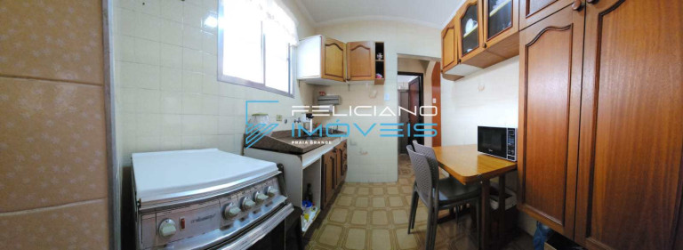 Imagem Apartamento com 1 Quarto à Venda, 39 m² em Boqueirão - Praia Grande
