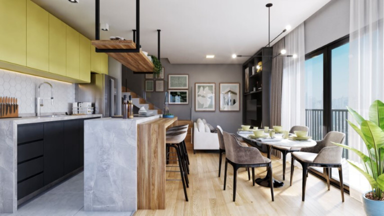 Imagem Apartamento com 2 Quartos à Venda, 56 m² em água Verde - Curitiba