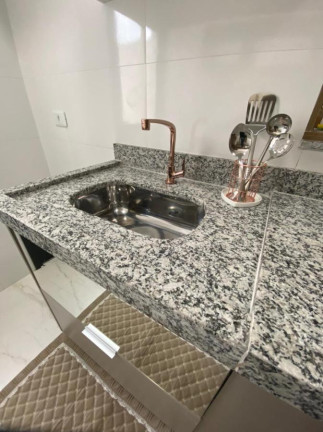 Imagem Apartamento com 1 Quarto à Venda, 35 m² em Vila Curuça - Santo André
